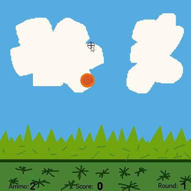 Disc shooter game