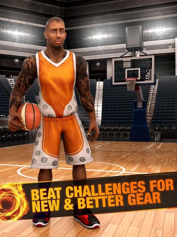 Baller Legends – Be A Slam Dunk Basketball Legend screenshot 4