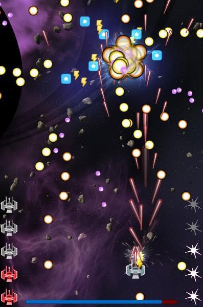 Cosmos Crusade screenshot 2