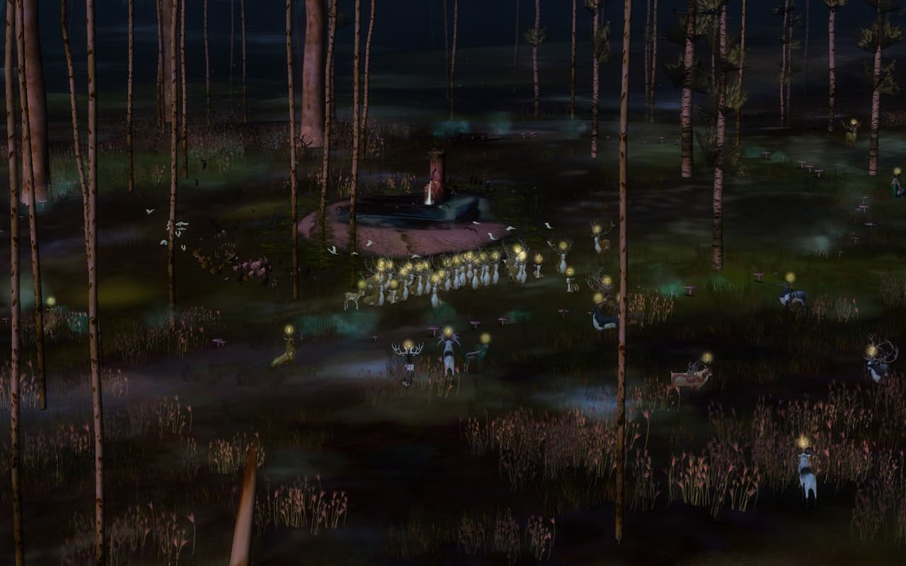The Endless Forest (donationware edition) screenshot 2