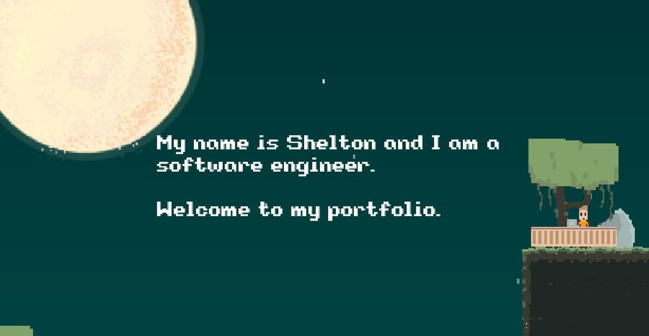 Interactive Portfolio screenshot 2