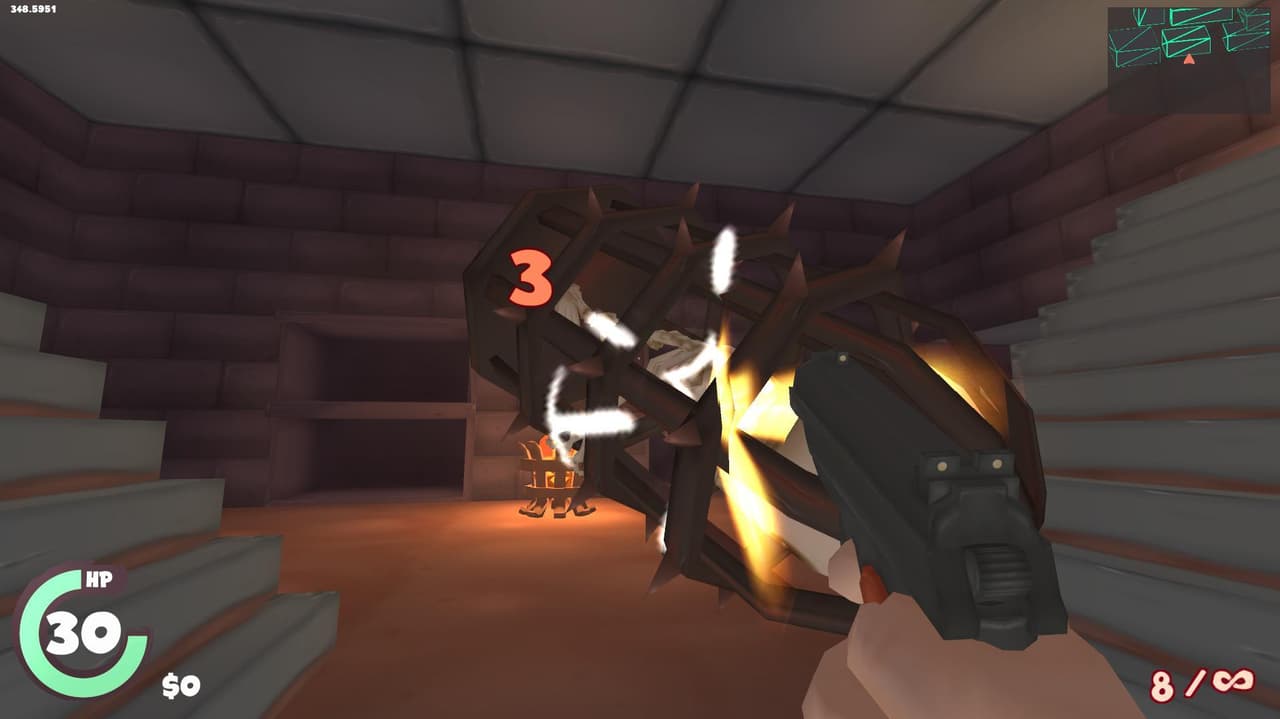 Unholy Commotion [DD28 Demo] screenshot 3
