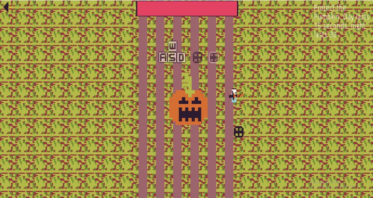 Protect the Pumpkin! screenshot 2