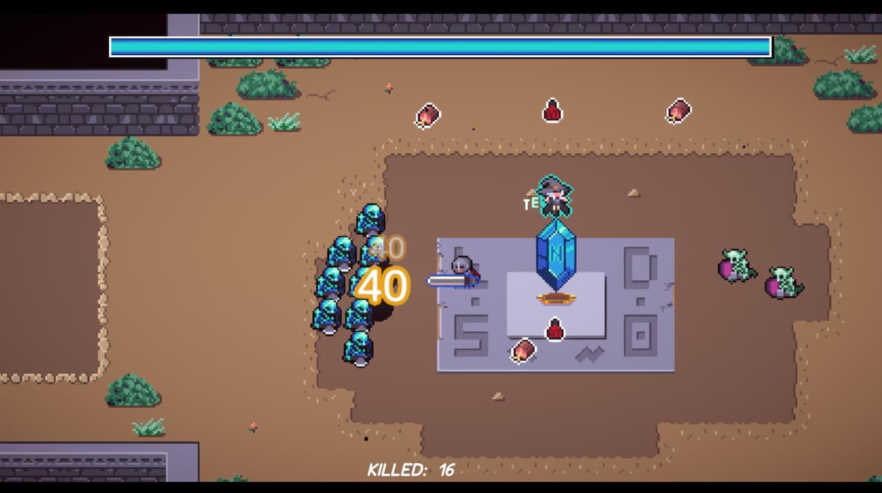 The Last Savior (JustusPan) screenshot 2