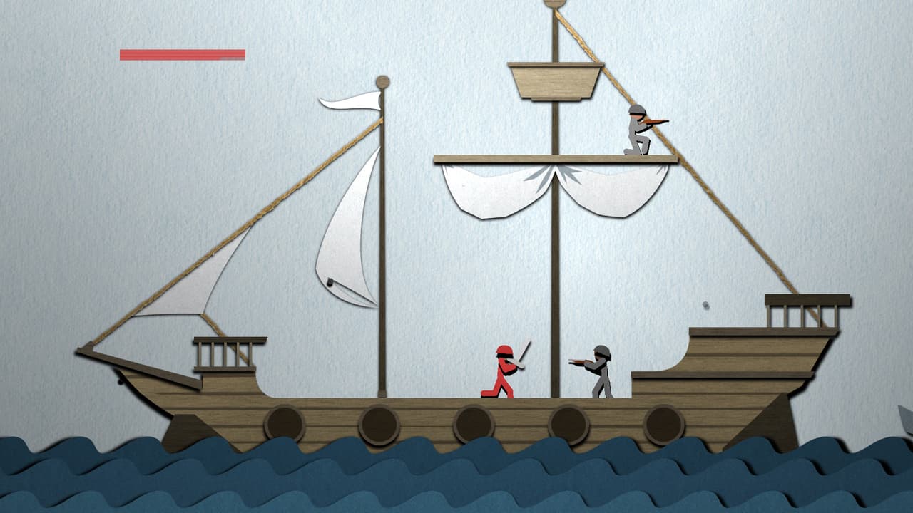 Stick Em Up 2: Paper Adventures screenshot 2