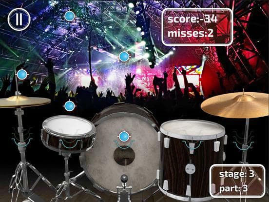 Real Drums Game screenshot 4