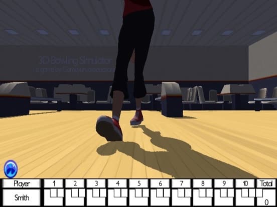 3D Bowling Simulator FREE screenshot 4