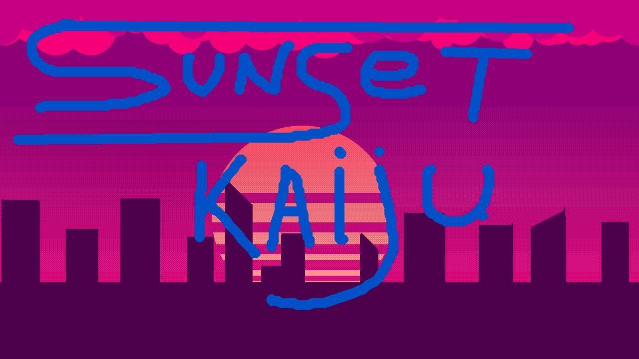 Sunset Kaiju