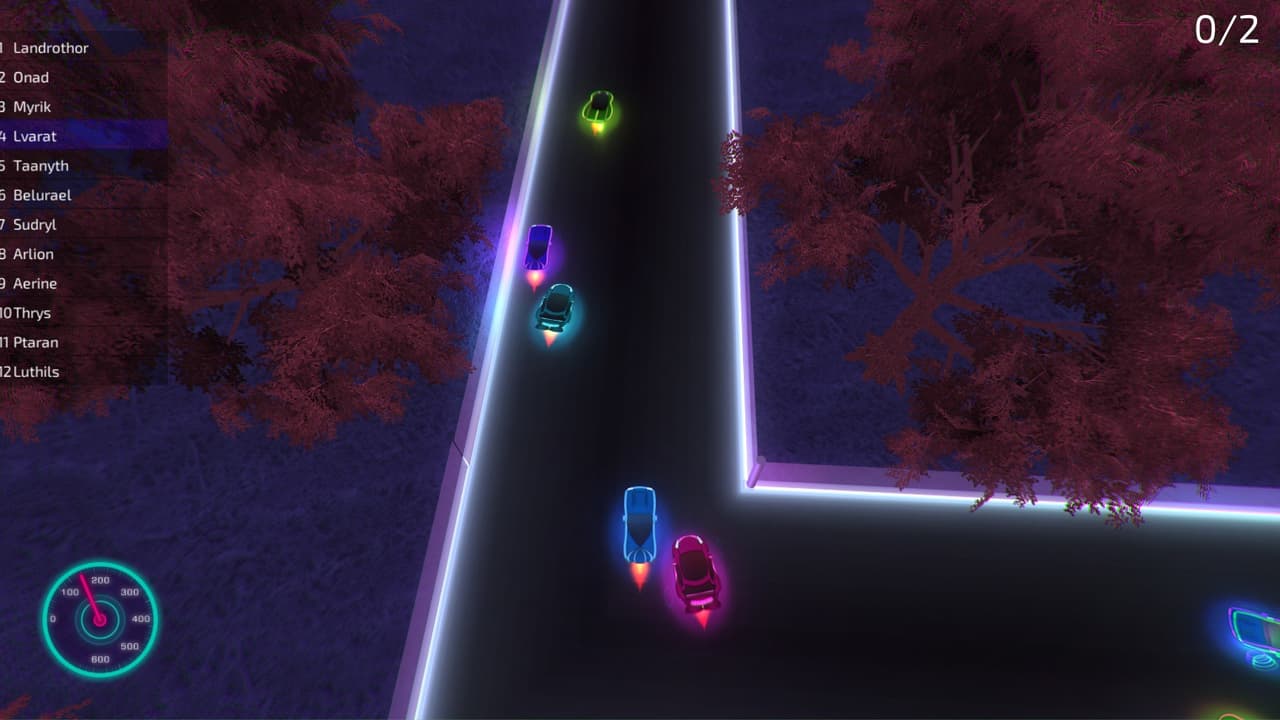 RITG: Race In The Galaxy screenshot 2