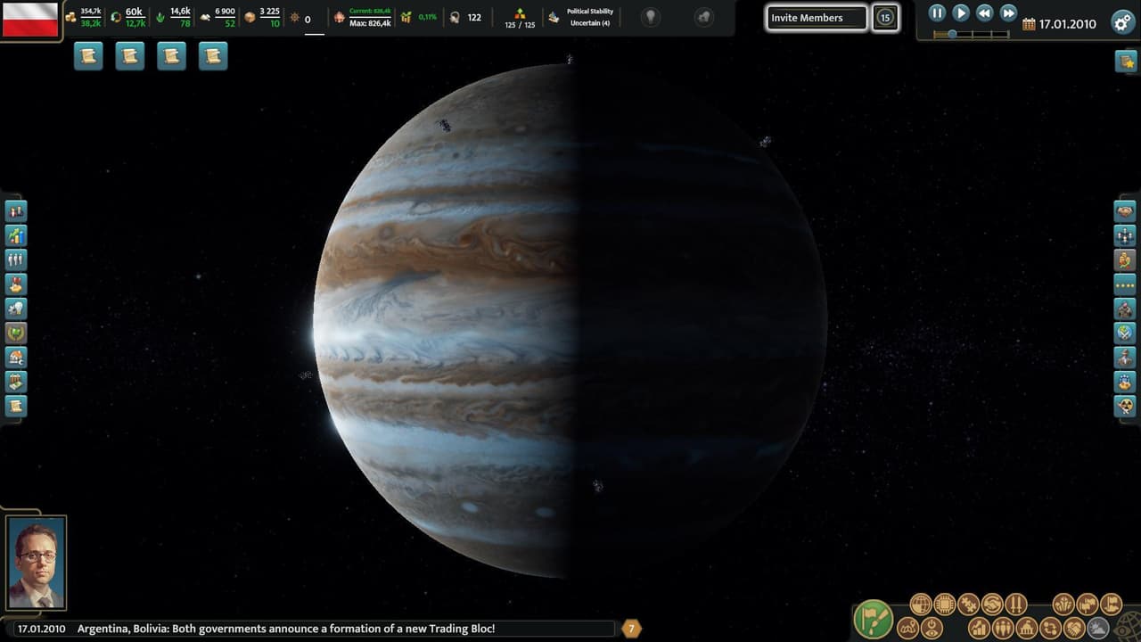 Realpolitiks 3: Earth and Beyond screenshot 2