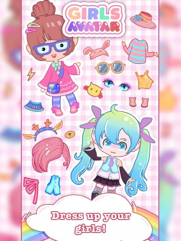Girls Avatar Maker screenshot 2