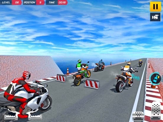 Mountain Motorbike Racing