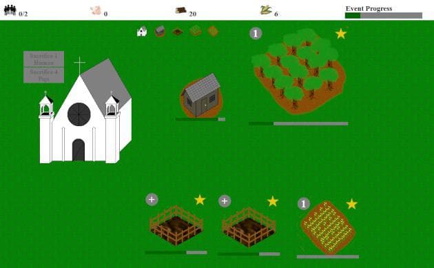 Sacrifices must be made - Ludum Dare 43