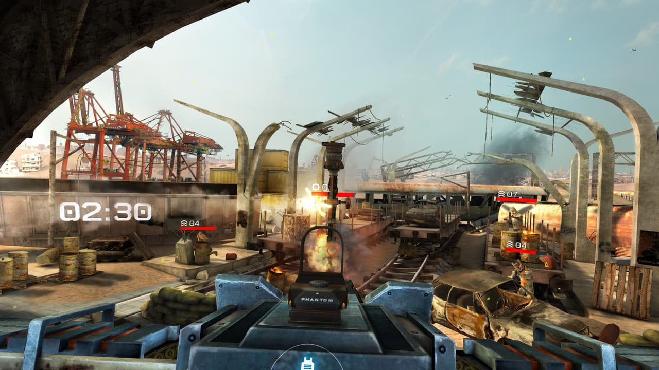 Overkill VR: Action Shooter FPS screenshot 5