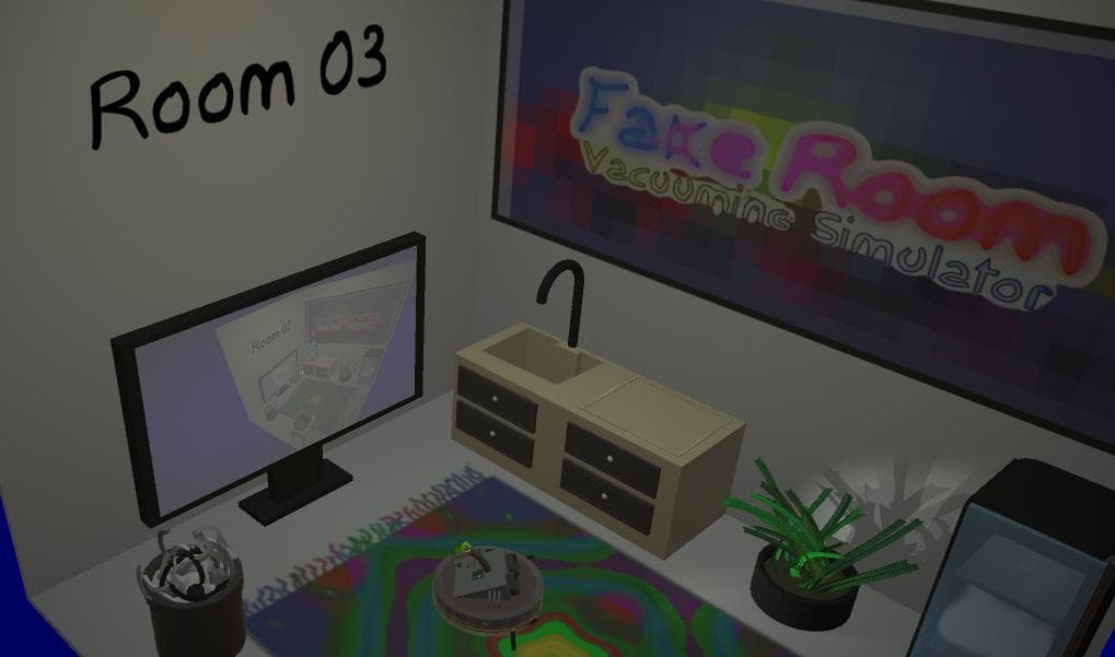Fake Room - Vacuum Simulator screenshot 3