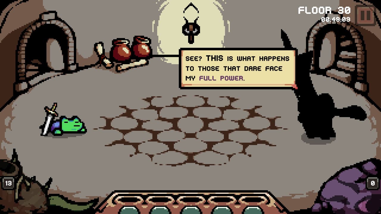 Die in the Dungeon: PROLOGUE screenshot 3