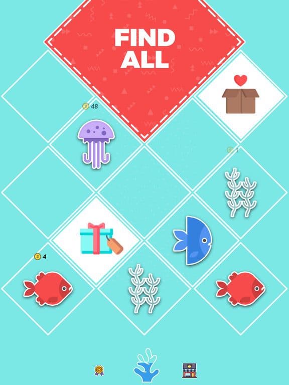 Go Merge Fish! Terrarium Game screenshot 3