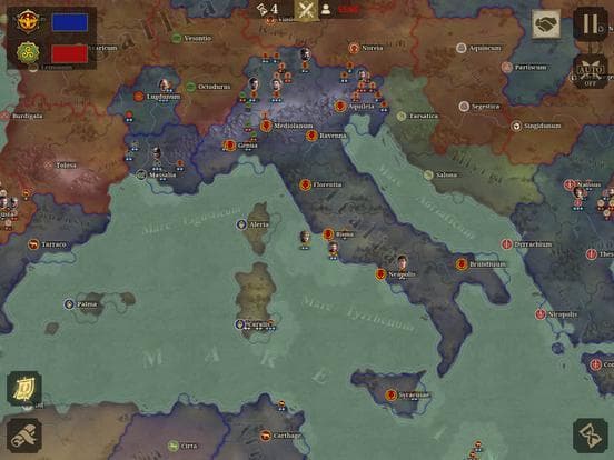 Great Conqueror: Rome screenshot 5