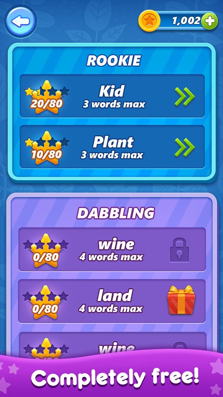 Words Puzzle: Connect screenshot 4