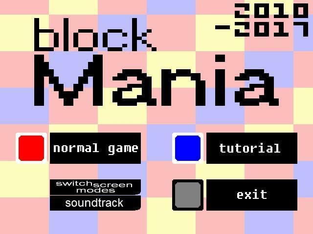 blockMania screenshot 2