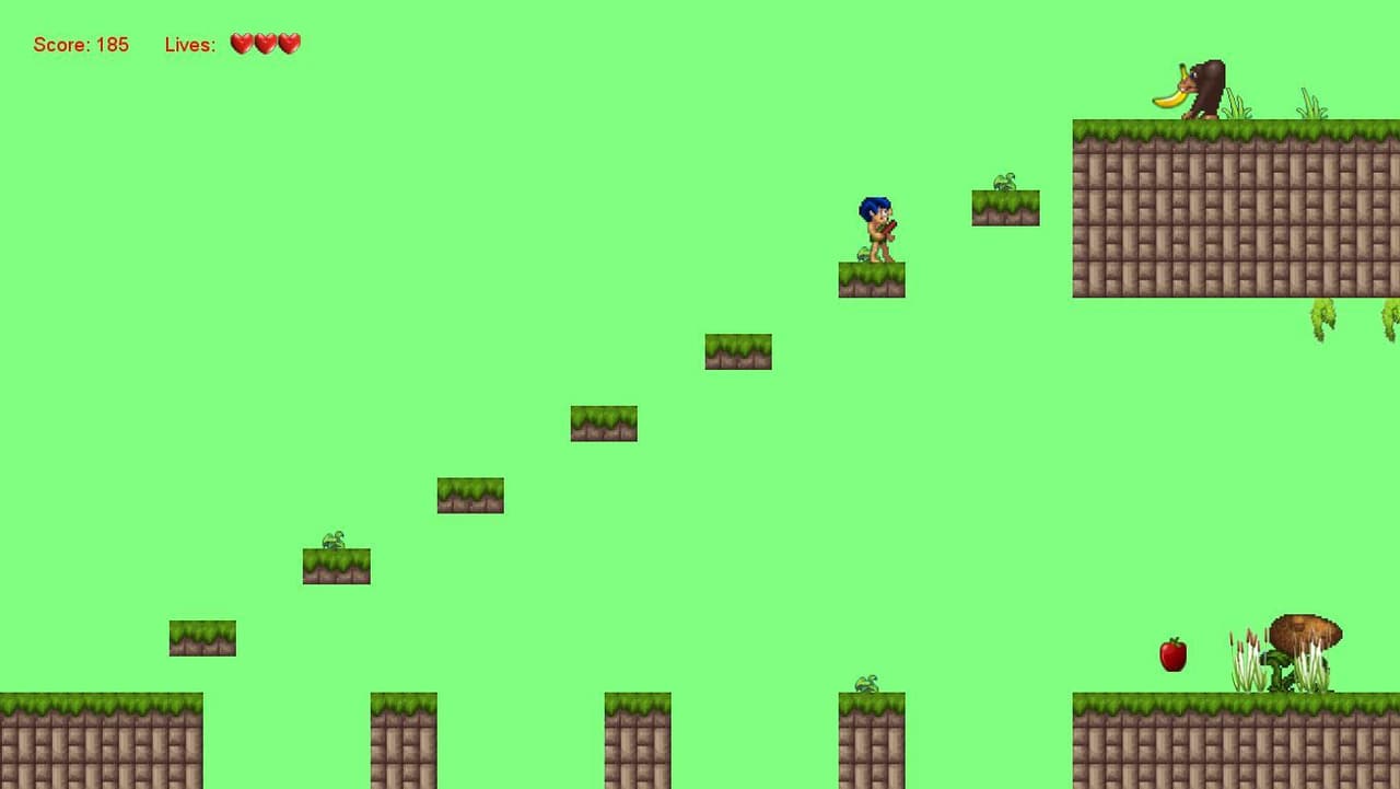 Caveman (itch) (Ehsanul Haque Mithun) screenshot 3