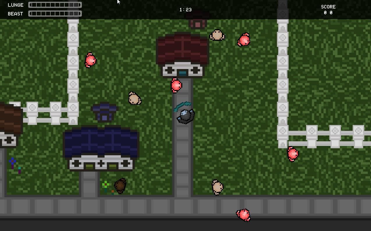 The Monster Within (itch) screenshot 2