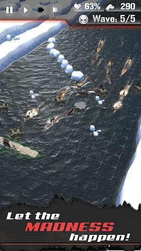 Dawn Uprising: Battle Ship Defense screenshot 4