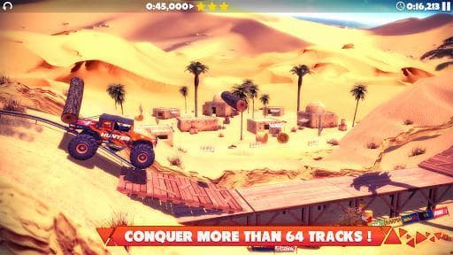 Offroad Legends 2 - Hill Climb screenshot 2