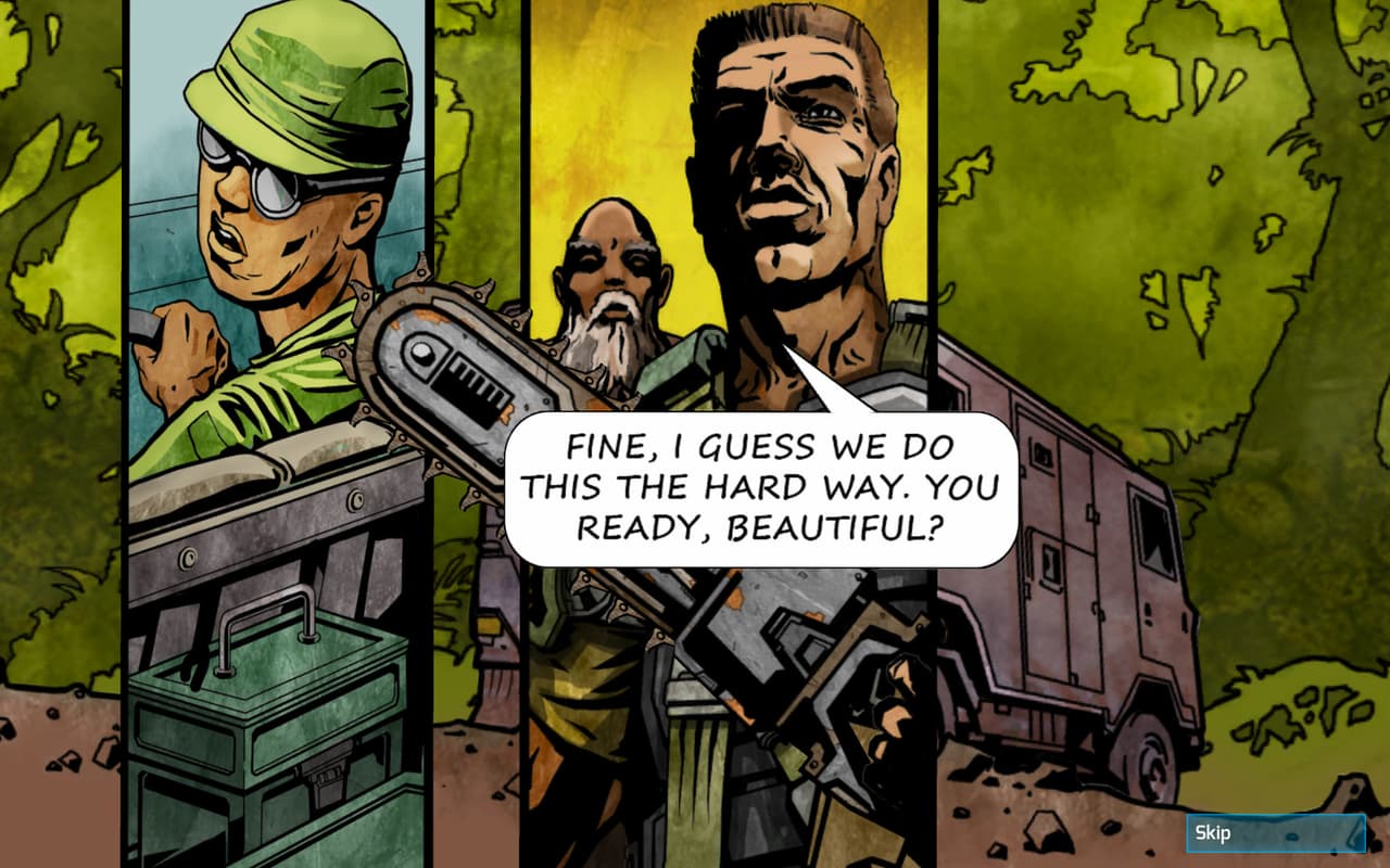 Chainsaw Warrior: Lords of the Night screenshot 5
