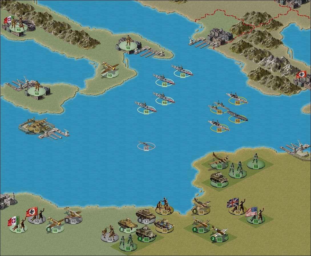 Strategic Command 2: Blitzkrieg screenshot 4