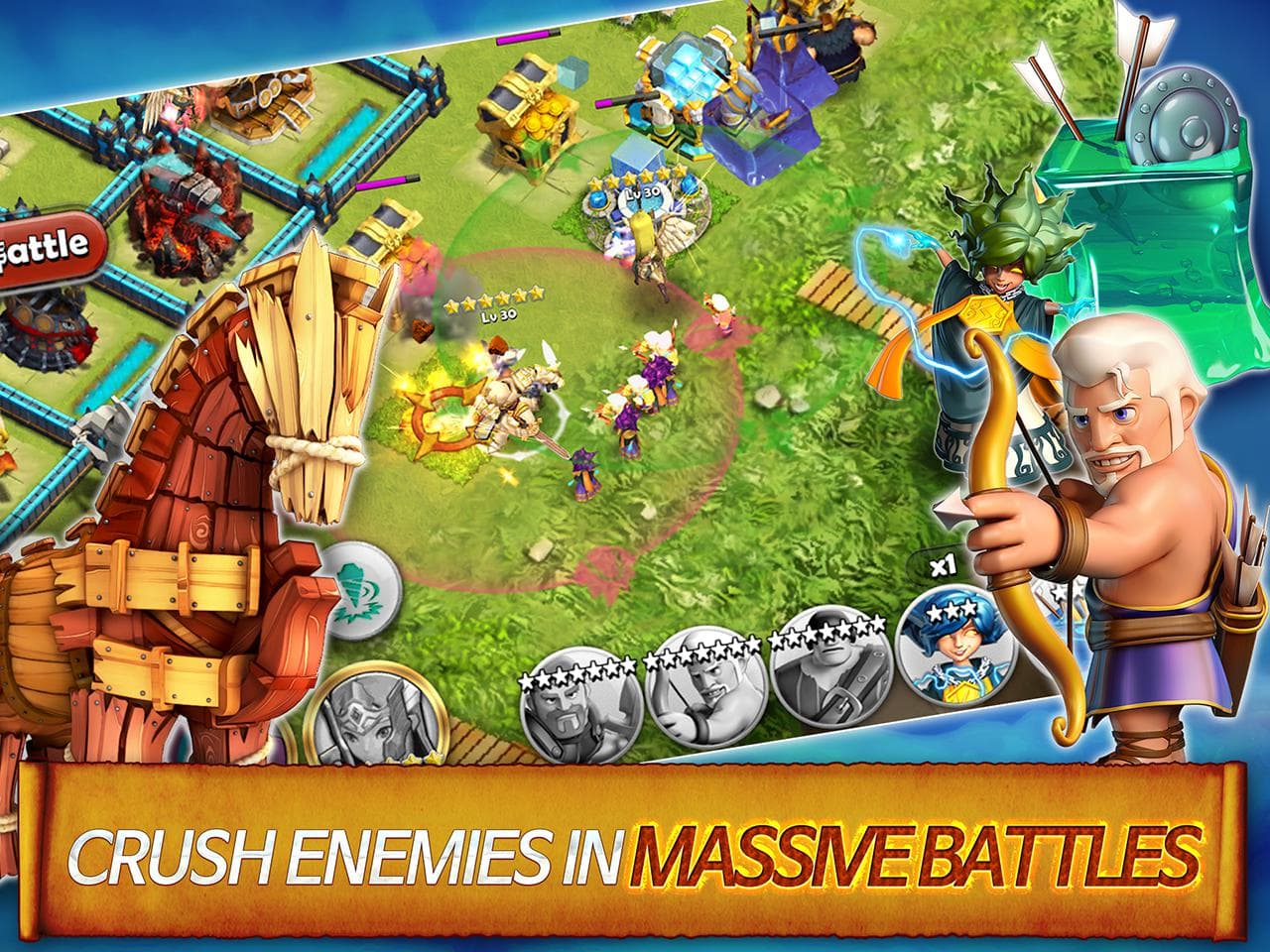 Hero Sky: Epic Guild Wars