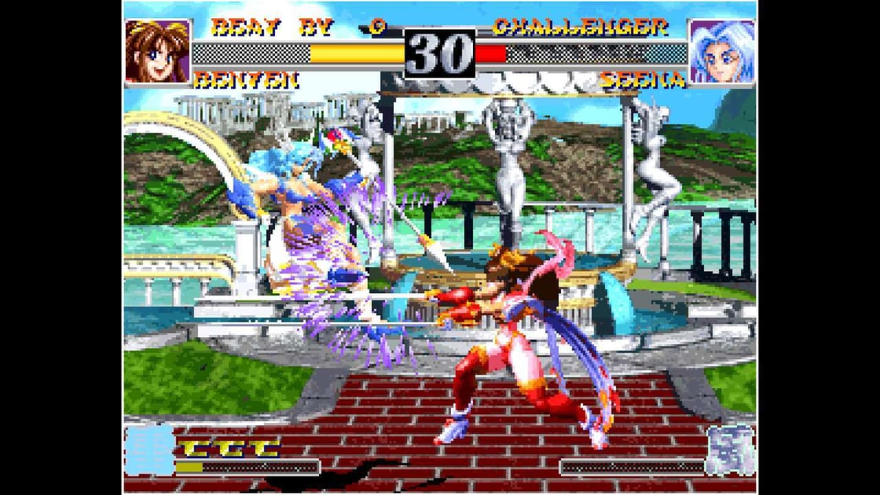 ACA NEOGEO RAGNAGARD screenshot 4