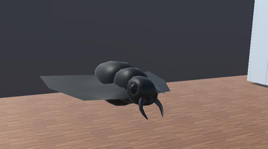 The annoying fly