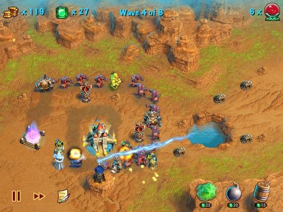 Towers N Trolls screenshot 4