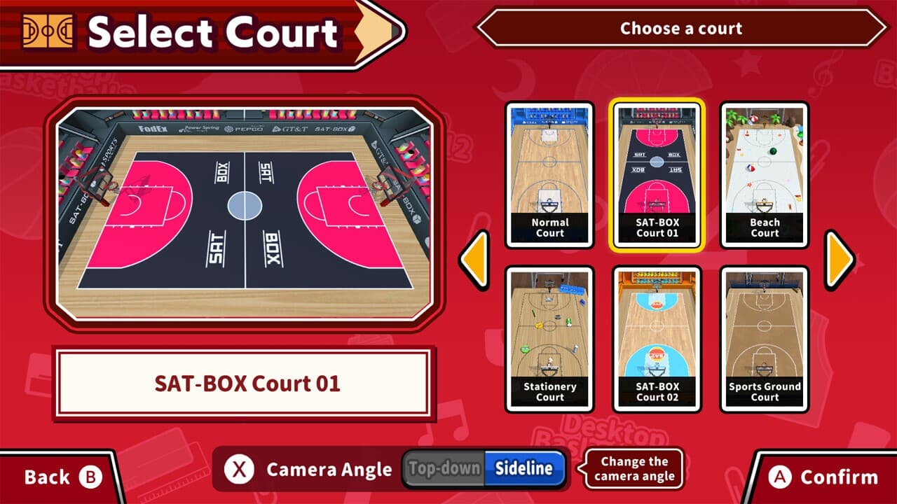 Desktop Basketball 2 screenshot 5