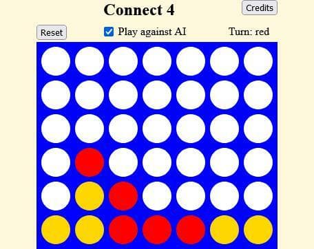 Morgâns Connect 4