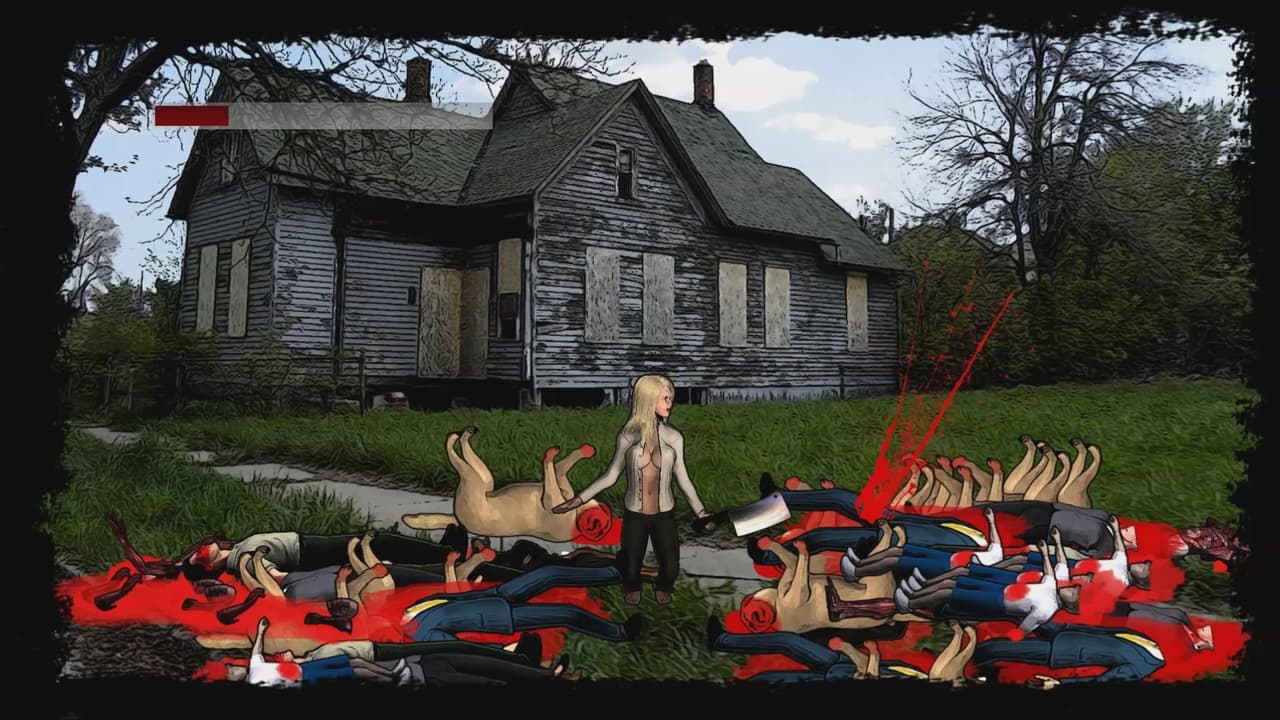 Massive Cleavage vs Zombies screenshot 2