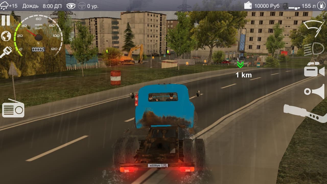 Russian Car Driver 2: ZIL 130 screenshot 5