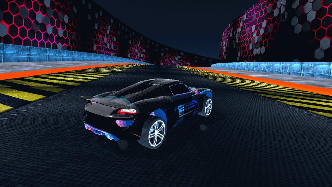 Cyber Cars Punk Racing 2 screenshot 6