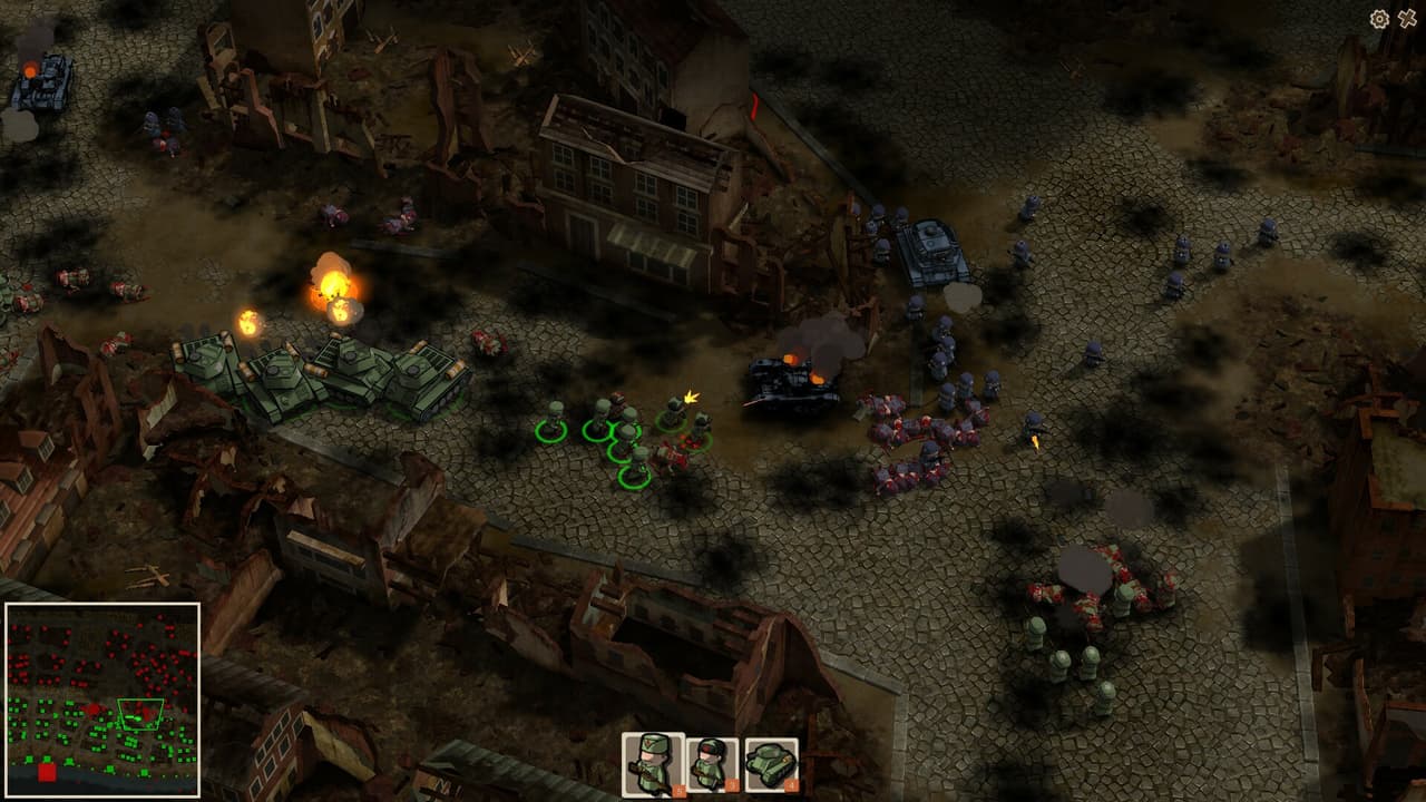 World War 2 Craft (二战演义) screenshot 5