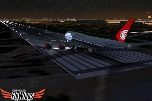 Flight Simulator Night NY HD screenshot 5