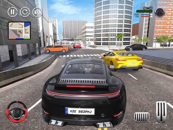 Real Driving Car Racing Games screenshot 6
