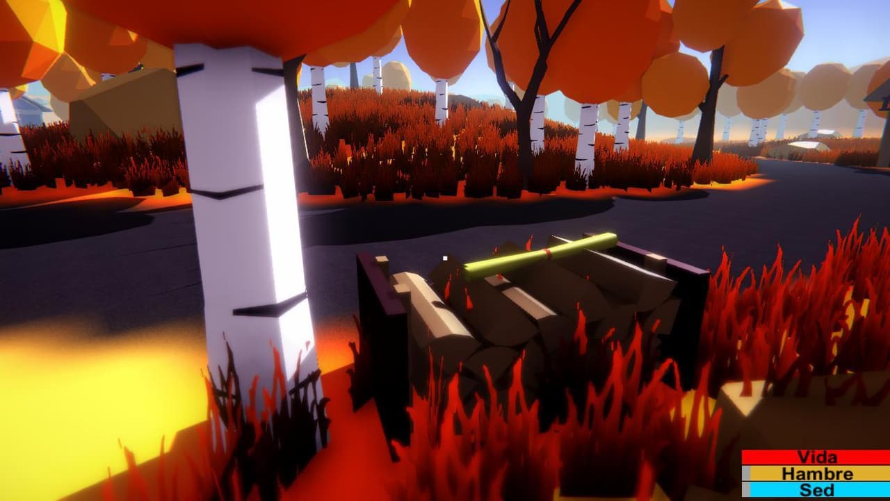 LowPoly_Entorno screenshot 2