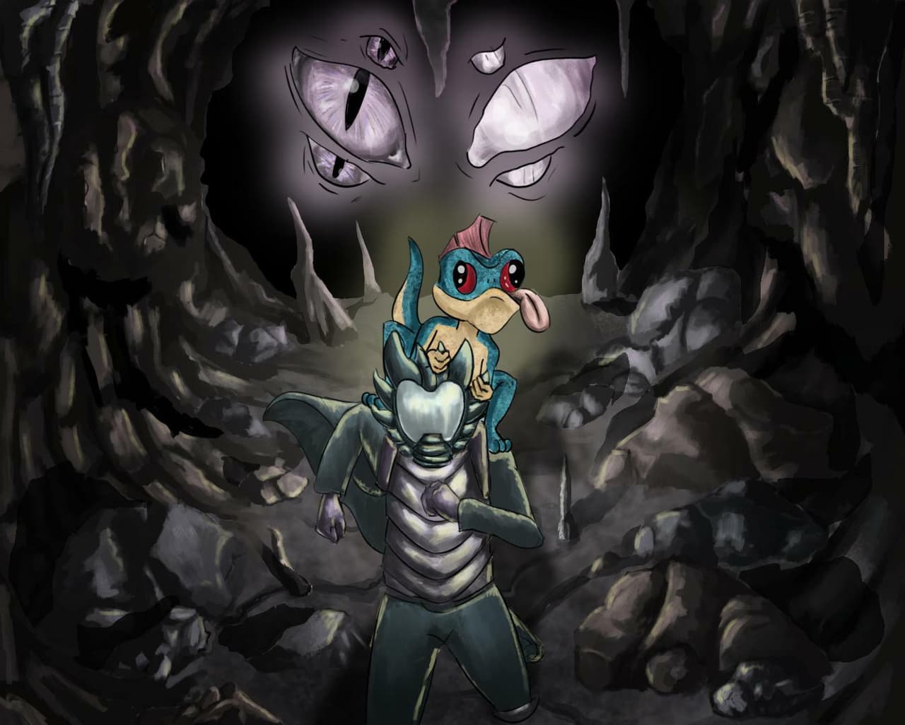 Deeper Inside screenshot 2
