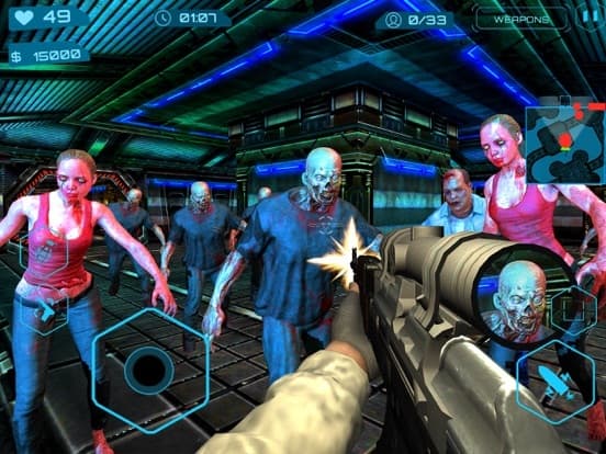 Zombie Dead Bravo Trigger screenshot 3