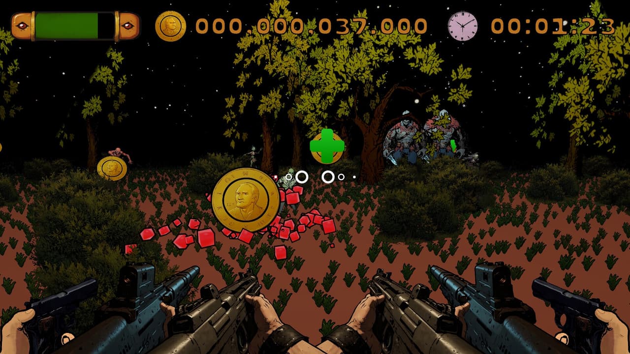 Zombie Marauders screenshot 6