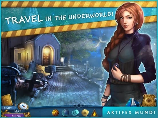 Ghost Files: The Face of Guilt (Full) screenshot 6
