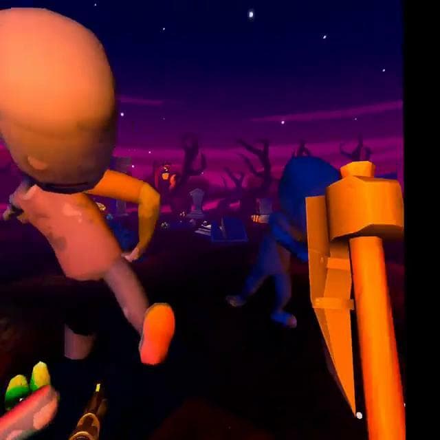 Zombie Graveyard VR screenshot 3