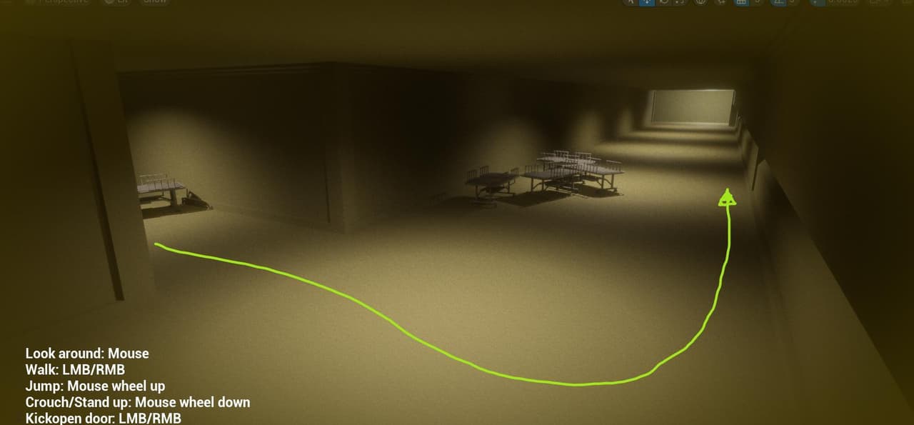 The experiment (itch) (dango07) screenshot 3