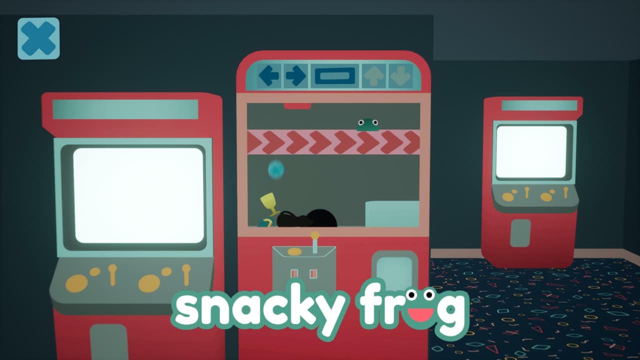 Snacky Frog screenshot 2